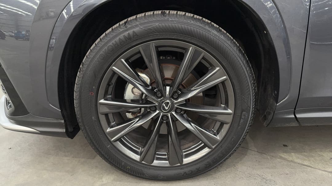 2023 Lexus Nx350 F Sport + Ep1 AWD, Automatic, 61383 km, Left Front Wheel