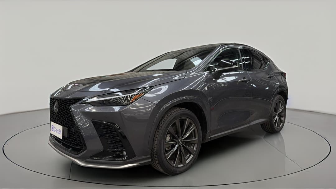 2023 Lexus Nx350 F Sport + Ep1 AWD, Automatic, 61383 km, Left Front Diagonal (45- Degree) View