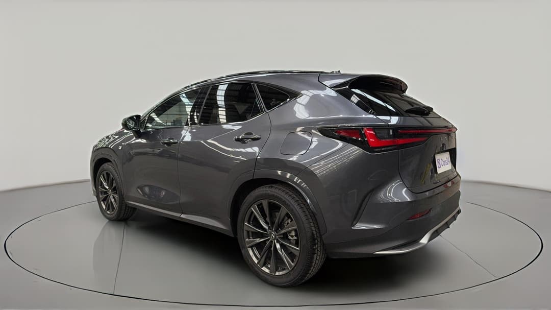 2023 Lexus Nx350 F Sport + Ep1 AWD, Automatic, 61383 km, Left Back Diagonal (45- Degree) View