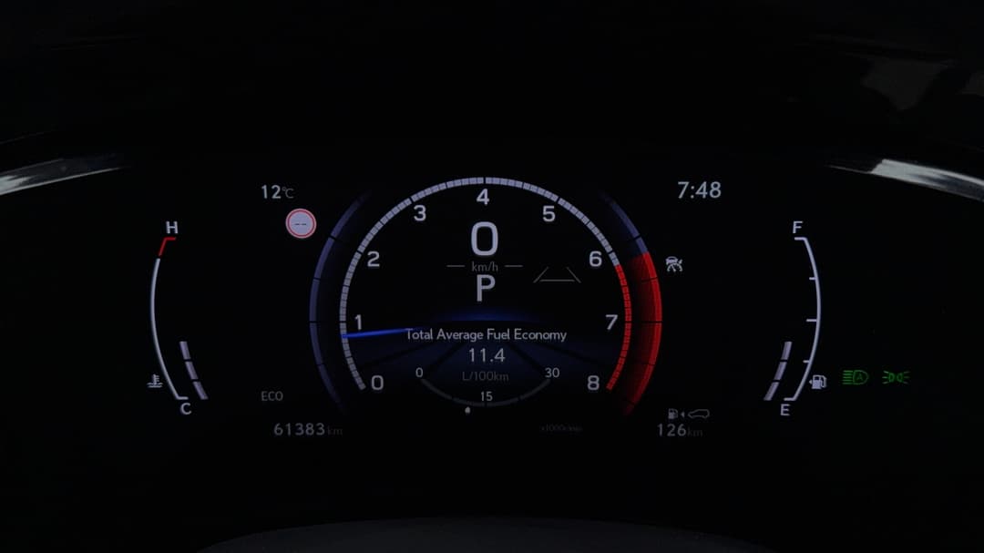 2023 Lexus Nx350 F Sport + Ep1 AWD, Automatic, 61383 km, Odometer View