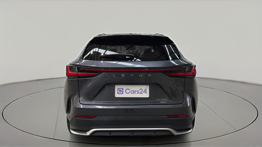 2023 Lexus Nx350 F Sport + Ep1 AWD, Automatic, 61383 km, Back/Rear View