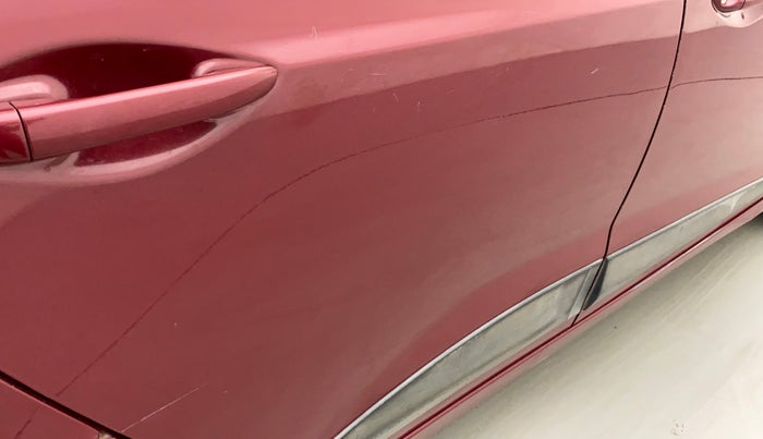 2016 Hyundai Grand i10 SPORTZ 1.2 KAPPA VTVT, Petrol, Manual, 55,215 km, Right rear door - Minor scratches