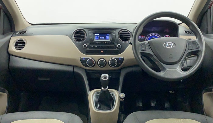 2016 Hyundai Grand i10 SPORTZ 1.2 KAPPA VTVT, Petrol, Manual, 55,215 km, Dashboard