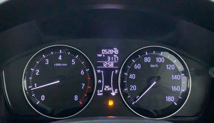2019 Honda Amaze 1.2L I-VTEC VX, Petrol, Manual, 52,904 km, Odometer Image