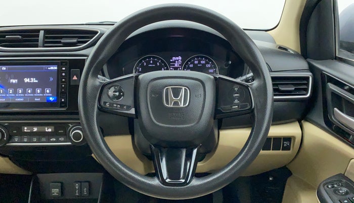 2019 Honda Amaze 1.2L I-VTEC VX, Petrol, Manual, 52,904 km, Steering Wheel Close Up