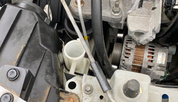 2019 Honda Amaze 1.2L I-VTEC VX, Petrol, Manual, 52,904 km, Front windshield - Wiper bottle cap missing