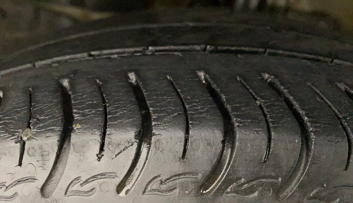2019 Honda Amaze 1.2L I-VTEC VX, Petrol, Manual, 52,904 km, Left Front Tyre Tread