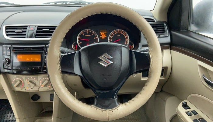 2017 Maruti Swift Dzire VDI OPT, Diesel, Manual, 19,935 km, Steering Wheel Close-up