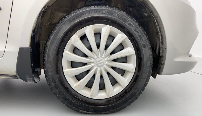 2017 Maruti Swift Dzire VDI OPT, Diesel, Manual, 19,935 km, Right Front Tyre