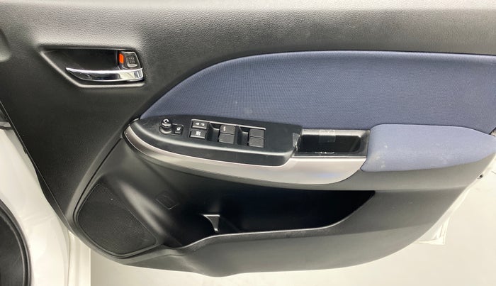 2021 Toyota Glanza V CVT, Petrol, Automatic, 5,832 km, Driver Side Door Panels Control
