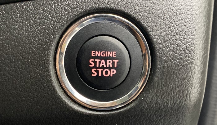 2021 Toyota Glanza V CVT, Petrol, Automatic, 5,832 km, Keyless Start/ Stop Button