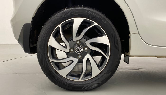 2021 Toyota Glanza V CVT, Petrol, Automatic, 5,832 km, Right Rear Wheel