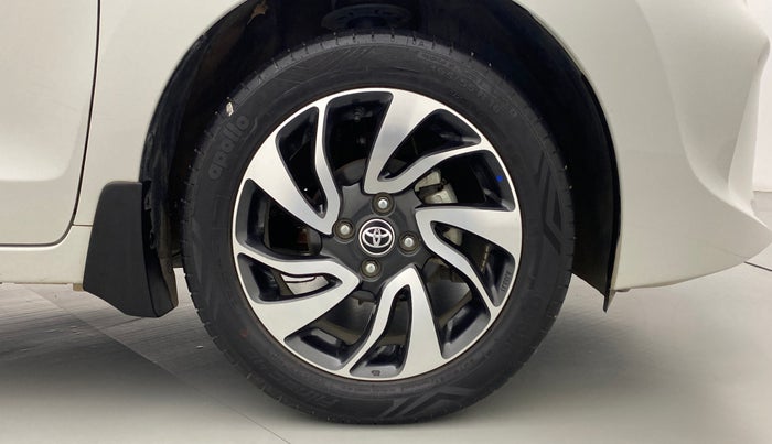 2021 Toyota Glanza V CVT, Petrol, Automatic, 5,832 km, Right Front Wheel