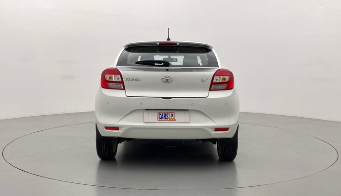 2021 Toyota Glanza V CVT, Petrol, Automatic, 5,832 km, Back/Rear