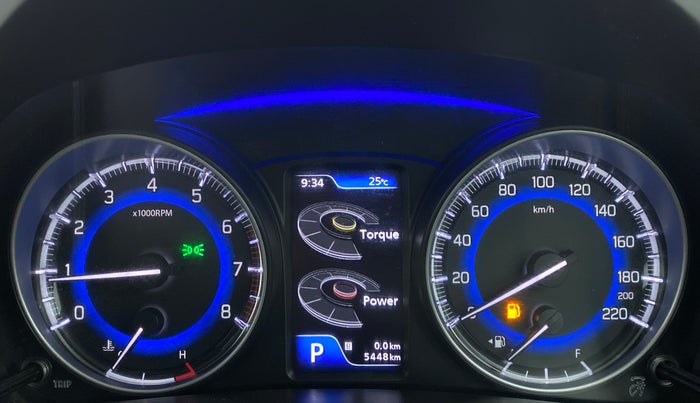 2021 Toyota Glanza V CVT, Petrol, Automatic, 5,832 km, Odometer Image