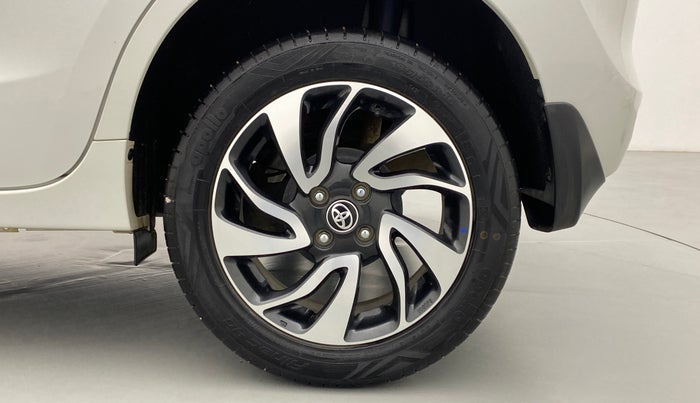 2021 Toyota Glanza V CVT, Petrol, Automatic, 5,832 km, Left Rear Wheel