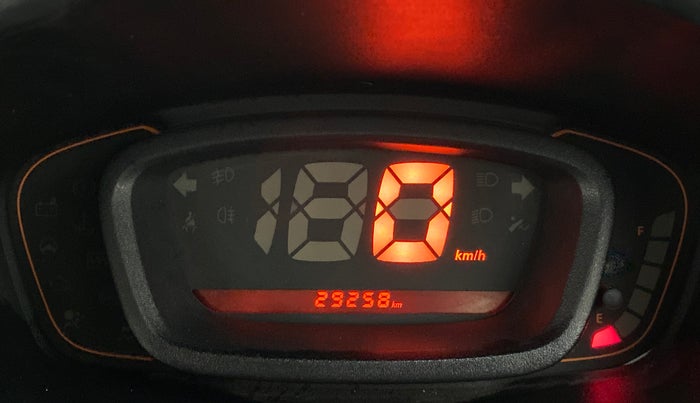 2018 Renault Kwid CLIMBER 1.0, Petrol, Manual, 29,258 km, Odometer Image