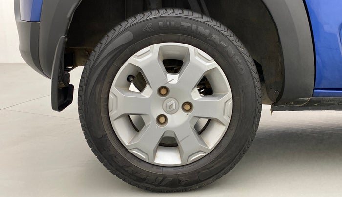 2018 Renault Kwid CLIMBER 1.0, Petrol, Manual, 29,258 km, Right Rear Wheel