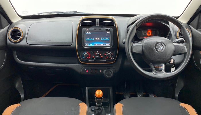 2018 Renault Kwid CLIMBER 1.0, Petrol, Manual, 29,258 km, Dashboard