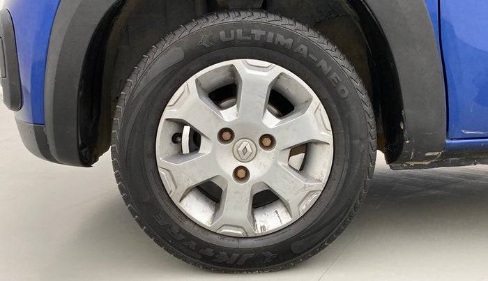 2018 Renault Kwid CLIMBER 1.0, Petrol, Manual, 29,258 km, Left Front Wheel
