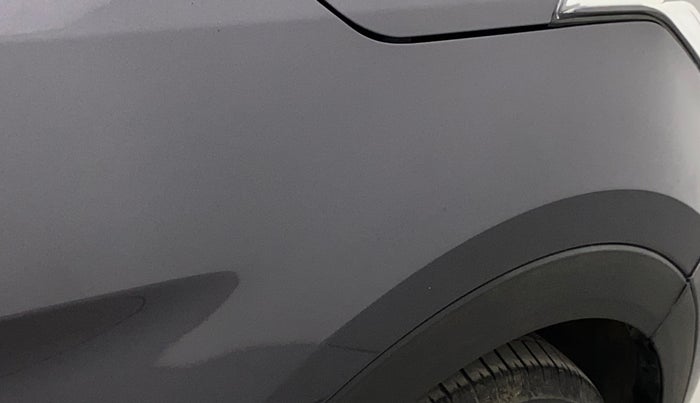 2017 Hyundai Creta SX PLUS AT 1.6 PETROL, Petrol, Automatic, 28,625 km, Right fender - Minor scratches