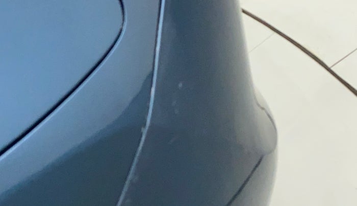 2016 Maruti Baleno SIGMA PETROL 1.2, Petrol, Manual, 37,418 km, Rear bumper - Paint is slightly damaged
