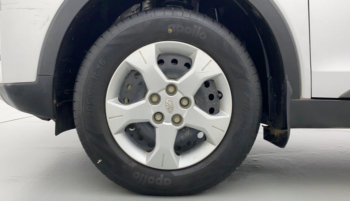 2020 Mahindra XUV300 1.5 W6 MT, Diesel, Manual, 13,222 km, Left Front Wheel
