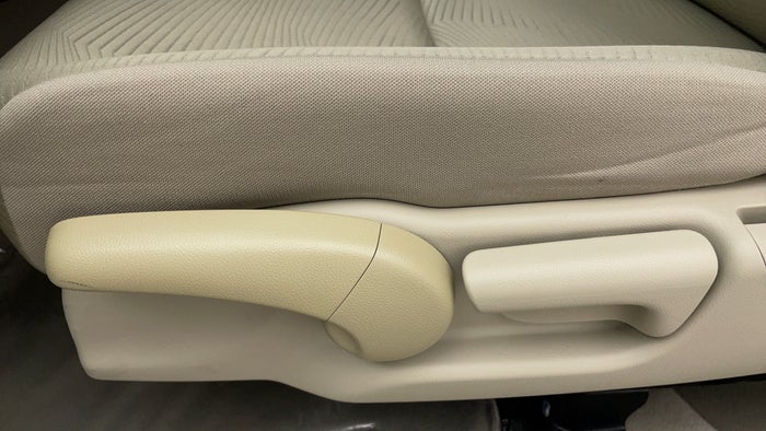Honda Accord-Driver Side Adjustment Panel
