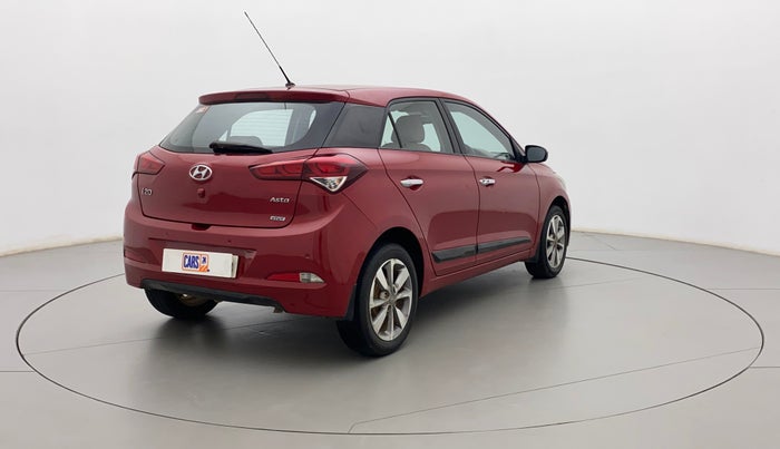2014 Hyundai Elite i20 ASTA 1.2, Petrol, Manual, 80,713 km, Right Back Diagonal