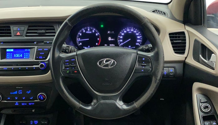 2014 Hyundai Elite i20 ASTA 1.2, Petrol, Manual, 80,713 km, Steering Wheel Close Up