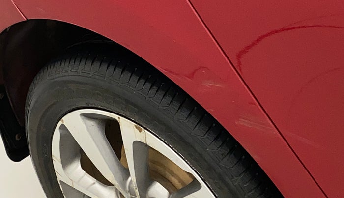 2014 Hyundai Elite i20 ASTA 1.2, Petrol, Manual, 80,713 km, Right quarter panel - Slightly dented