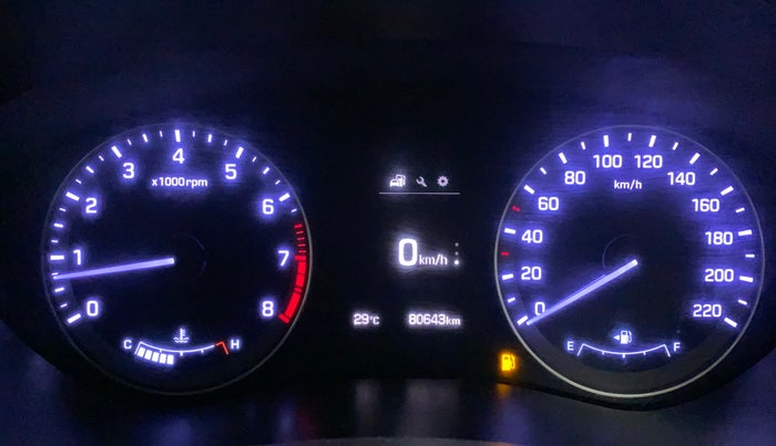 2014 Hyundai Elite i20 ASTA 1.2, Petrol, Manual, 80,713 km, Odometer Image