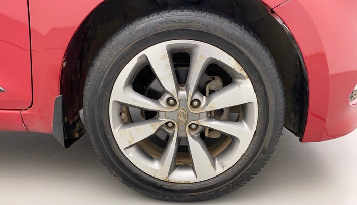 2014 Hyundai Elite i20 ASTA 1.2, Petrol, Manual, 80,713 km, Right Front Wheel