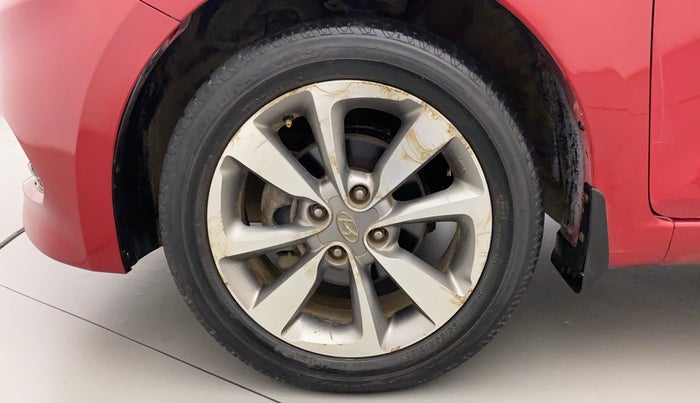 2014 Hyundai Elite i20 ASTA 1.2, Petrol, Manual, 80,713 km, Left Front Wheel