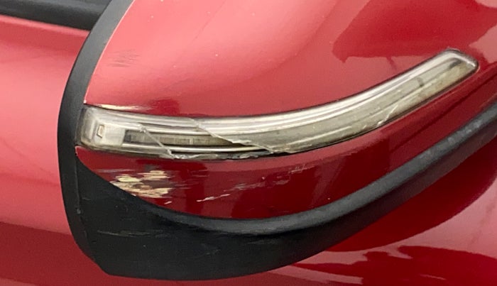 2014 Hyundai Elite i20 ASTA 1.2, Petrol, Manual, 80,713 km, Right rear-view mirror - Indicator light has minor damage