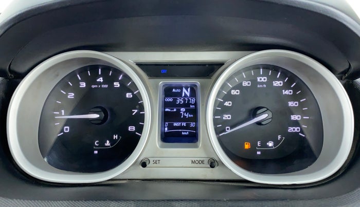 2017 Tata Tiago XZA 1.2 REVOTRON, Petrol, Automatic, 36,134 km, Odometer Image