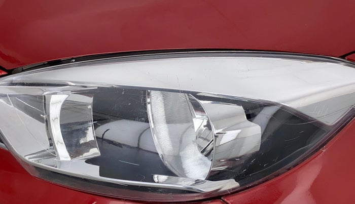 2017 Tata Tiago XZA 1.2 REVOTRON, Petrol, Automatic, 36,134 km, Left headlight - Minor scratches