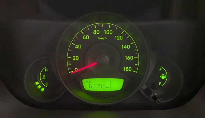 2016 Hyundai Eon ERA PLUS, Petrol, Manual, 61,474 km, Odometer Image