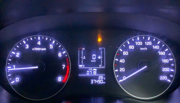 2017 Hyundai Elite i20 MAGNA 1.2, Petrol, Manual, 37,490 km, Odometer Image