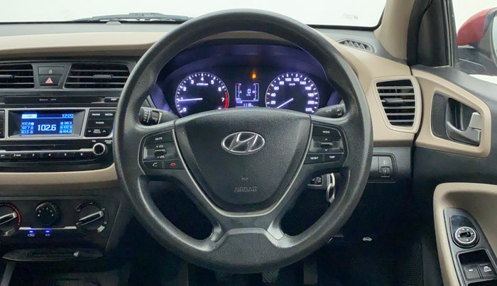 2017 Hyundai Elite i20 MAGNA 1.2, Petrol, Manual, 37,490 km, Steering Wheel Close Up