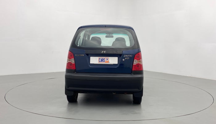 2007 Hyundai Santro Xing XL ERLX EURO III, Petrol, Manual, 71,487 km, Back/Rear