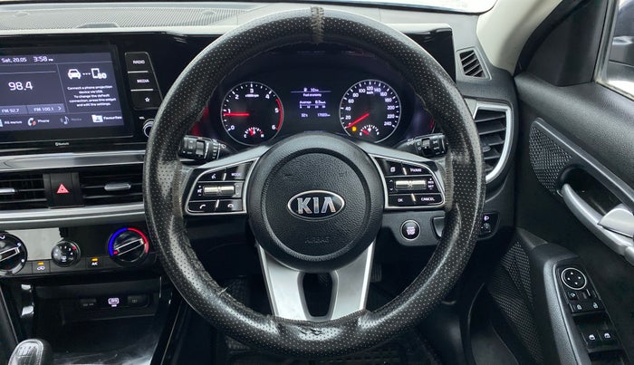 2020 KIA SELTOS HTK PLUS 1.5 DIESEL, Diesel, Manual, 17,914 km, Steering Wheel Close Up