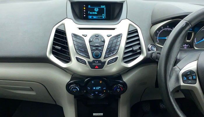 2017 Ford Ecosport TITANIUM 1.5L PETROL, Petrol, Manual, 61,120 km, Air Conditioner
