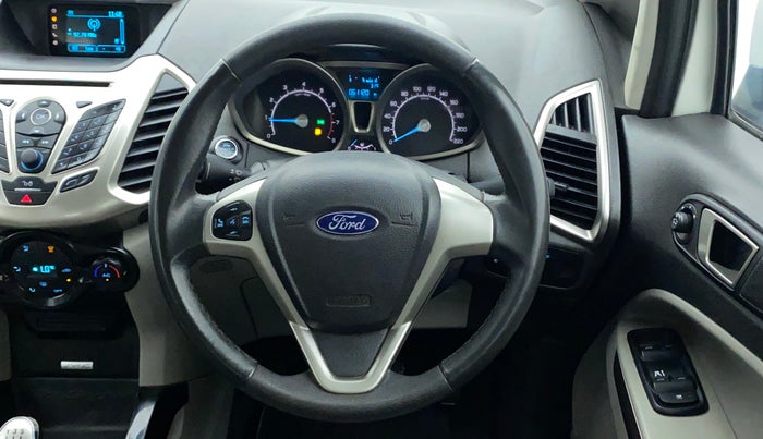 2017 Ford Ecosport TITANIUM 1.5L PETROL, Petrol, Manual, 60,957 km, Steering Wheel Close Up