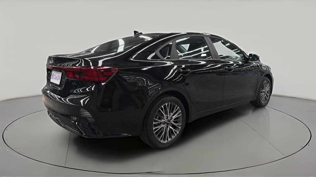 2024 Kia Cerato Sport, Automatic, 9654 km, Right Back Diagonal (45- Degree) View