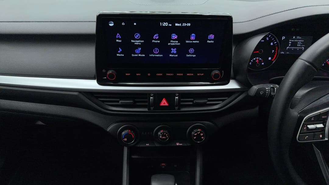 2024 Kia Cerato Sport, Automatic, 9654 km, Center Console