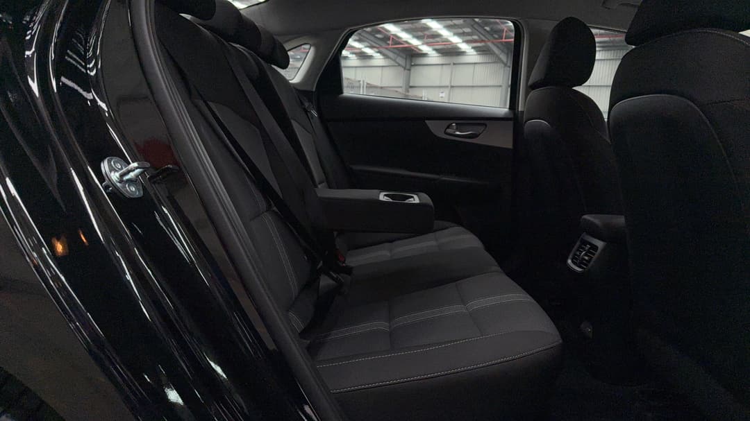 2024 Kia Cerato Sport, Automatic, 9654 km, Right Side Rear Door Cabin View