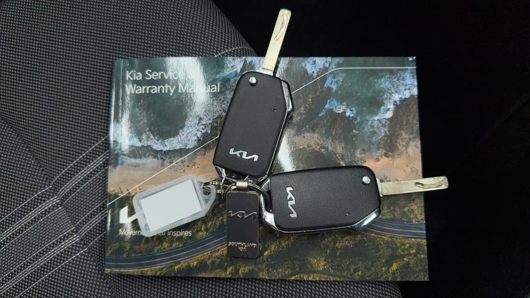 2024 Kia Cerato Sport, Automatic, 9654 km, Key Close-up