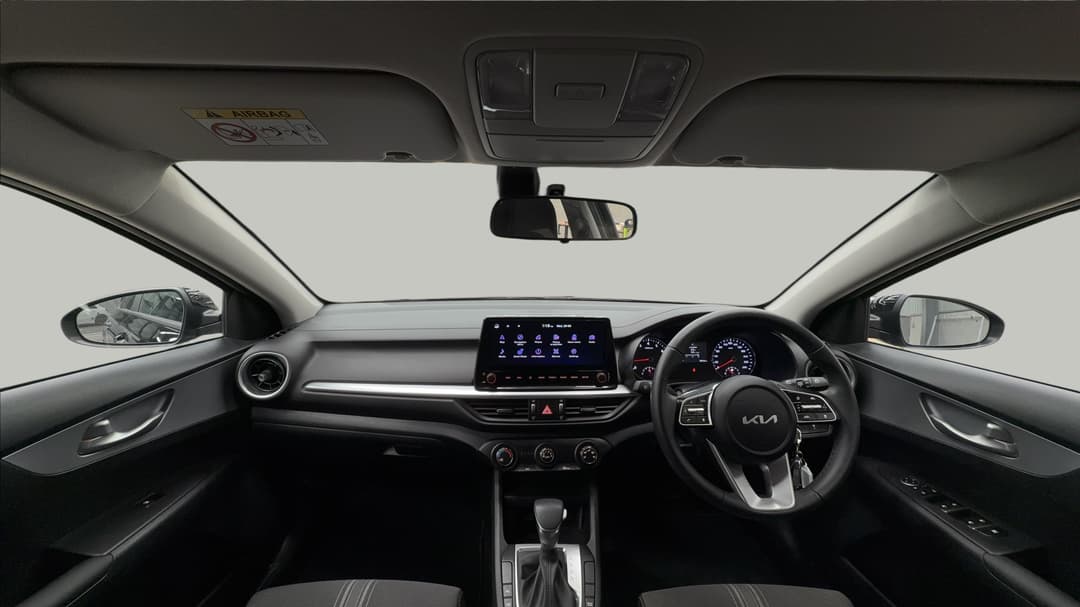 2024 Kia Cerato Sport, Automatic, 9654 km, Dashboard View