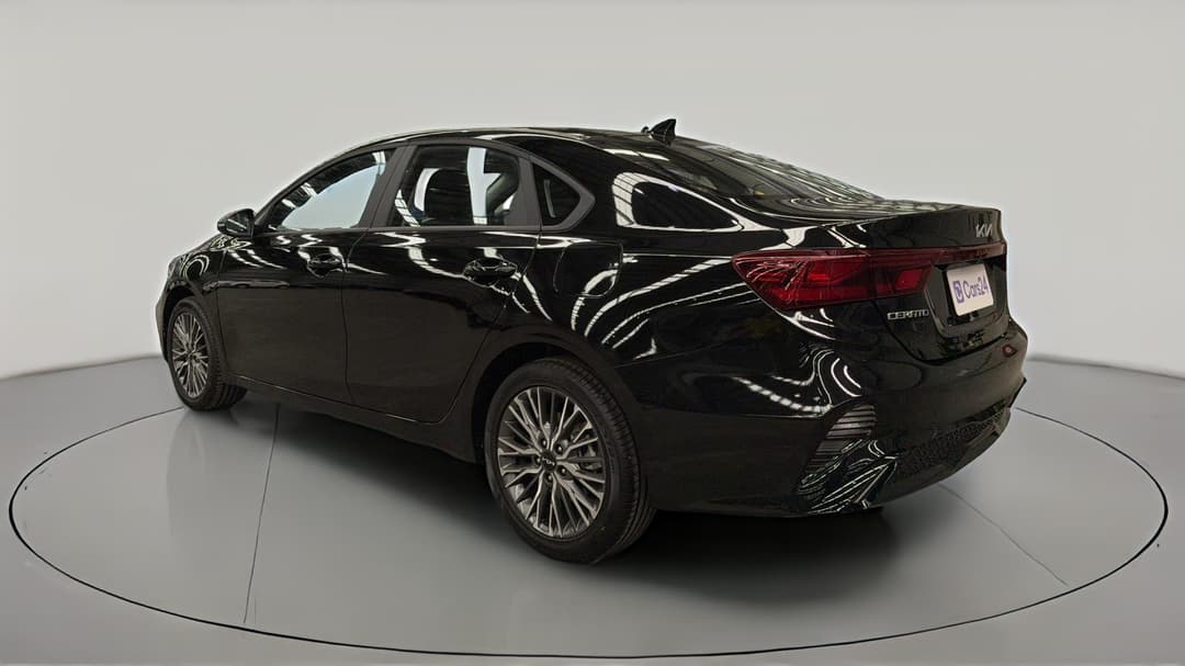 2024 Kia Cerato Sport, Automatic, 9654 km, Left Back Diagonal (45- Degree) View